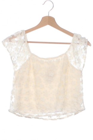 Bluză pentru copii Calliope, Mărime 13-14y/ 164-168 cm, Culoare Ecru, Preț 31,58 Lei