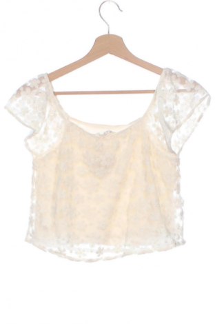Bluză pentru copii Calliope, Mărime 13-14y/ 164-168 cm, Culoare Ecru, Preț 31,58 Lei