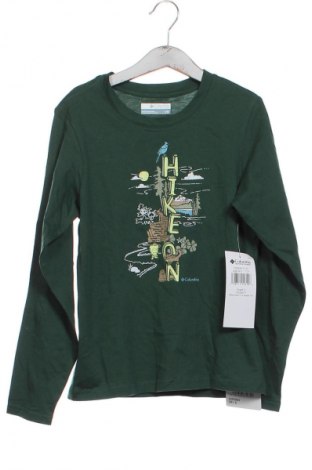 Dziecięca bluzka Columbia, Rozmiar 7-8y/ 128-134 cm, Kolor Zielony, Cena 120,99 zł