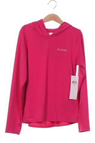Kinder Shirt Columbia, Größe 7-8y/ 128-134 cm, Farbe Rot, Preis € 37,99