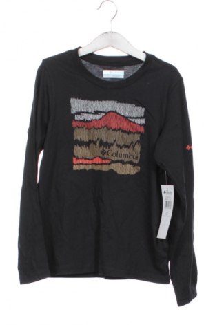 Kinder Shirt Columbia, Größe 7-8y/ 128-134 cm, Farbe Schwarz, Preis € 30,99