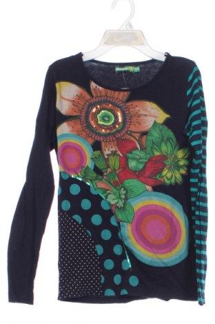 Bluză pentru copii Desigual, Mărime 13-14y/ 164-168 cm, Culoare Multicolor, Preț 104,21 Lei