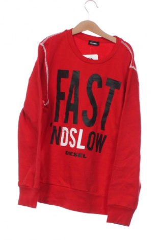 Dětská halenka  Diesel, Velikost 12-13y/ 158-164 cm, Barva Červená, Cena  579,00 Kč