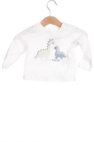 Kinder Shirt Dopo Dopo, Größe 1-2m/ 50-56 cm, Farbe Weiß, Preis 6,00 €