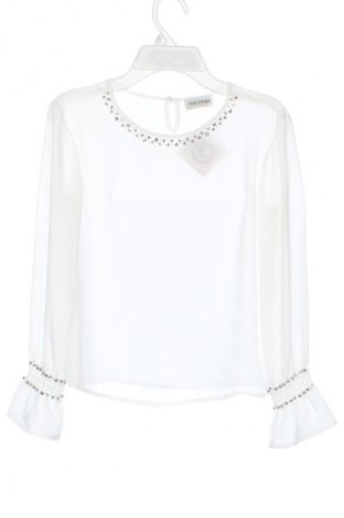 Dětská halenka  Fracomina, Velikost 8-9y/ 134-140 cm, Barva Bílá, Cena  253,00 Kč