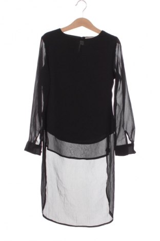 Bluză pentru copii Garcia Jeans, Mărime 7-8y/ 128-134 cm, Culoare Negru, Preț 60,53 Lei