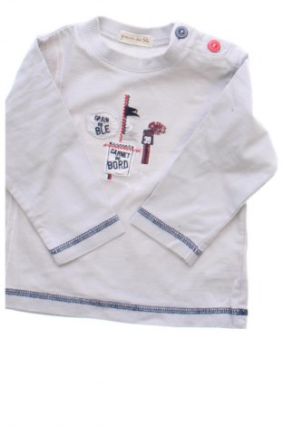 Παιδική μπλούζα Grain De Ble, Μέγεθος 6-9m/ 68-74 εκ., Χρώμα Γκρί, Τιμή 6,14 €