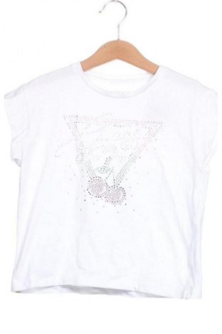 Kinder Shirt Guess, Größe 7-8y/ 128-134 cm, Farbe Weiß, Preis € 51,99