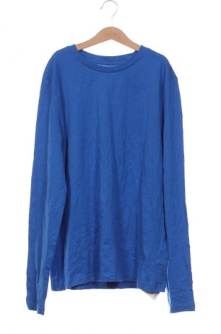 Bluză pentru copii H&M, Mărime 14-15y/ 168-170 cm, Culoare Albastru, Preț 25,99 Lei