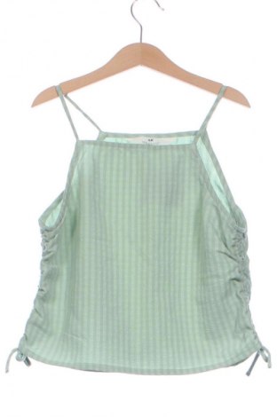 Dětská halenka  H&M, Velikost 11-12y/ 152-158 cm, Barva Zelená, Cena  152,00 Kč