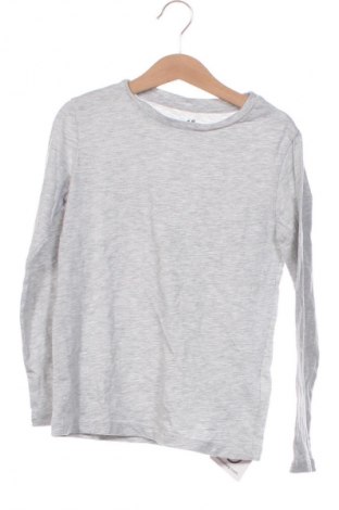 Kinder Shirt H&M, Größe 6-7y/ 122-128 cm, Farbe Grau, Preis 6,14 €