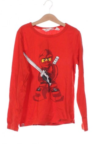Dětská halenka  H&M, Velikost 8-9y/ 134-140 cm, Barva Červená, Cena  148,00 Kč
