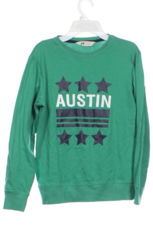Παιδική μπλούζα H&M, Μέγεθος 10-11y/ 146-152 εκ., Χρώμα Πράσινο, Τιμή 5,83 €