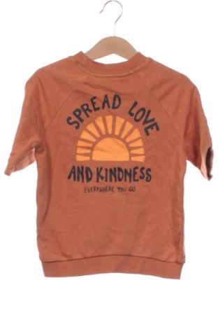 Kinder Shirt H&M, Größe 2-3y/ 98-104 cm, Farbe Orange, Preis 7,99 €