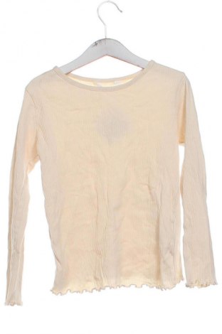 Kinder Shirt H&M, Größe 6-7y/ 122-128 cm, Farbe Beige, Preis € 6,00
