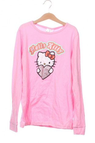 Детска блуза Hello Kitty, Размер 13-14y/ 164-168 см, Цвят Розов, Цена 14,99 лв.