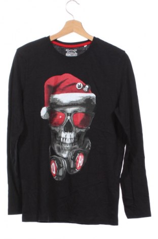 Dziecięca bluzka Here+There, Rozmiar 15-18y/ 170-176 cm, Kolor Czarny, Cena 22,99 zł