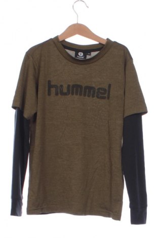 Детска блуза Hummel, Размер 8-9y/ 134-140 см, Цвят Многоцветен, Цена 10,99 лв.