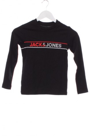 Kinder Shirt Jack & Jones, Größe 6-7y/ 122-128 cm, Farbe Schwarz, Preis € 34,99