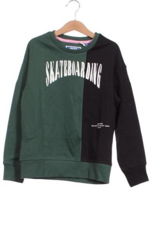 Παιδική μπλούζα Jack & Jones, Μέγεθος 6-7y/ 122-128 εκ., Χρώμα Πράσινο, Τιμή 31,99 €