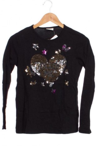 Gyerek blúz LC Waikiki, Méret 12-13y / 158-164 cm, Szín Fekete, Ár 2 400 Ft