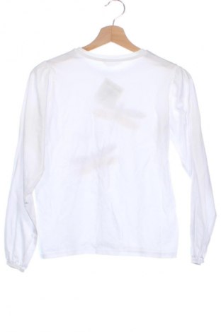 Bluză pentru copii Mango, Mărime 10-11y/ 146-152 cm, Culoare Alb, Preț 31,58 Lei
