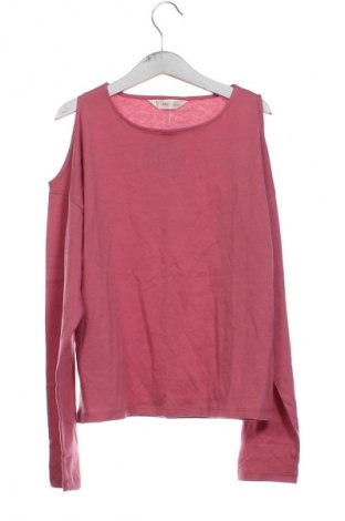 Детска блуза Mango, Размер 10-11y/ 146-152 см, Цвят Розов, Цена 11,73 лв.