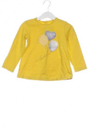 Gyerek blúz Mayoral, Méret 18-24m / 86-98 cm, Szín Sárga, Ár 4 692 Ft