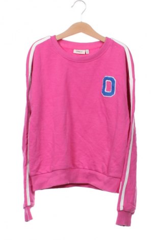 Детска блуза ONLY, Размер 10-11y/ 146-152 см, Цвят Розов, Цена 8,99 лв.