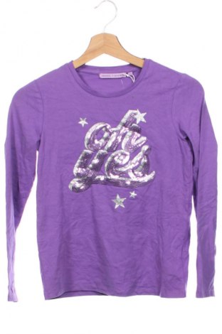 Dziecięca bluzka Original Marines, Rozmiar 9-10y/ 140-146 cm, Kolor Fioletowy, Cena 58,99 zł