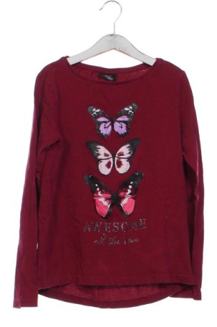 Kinder Shirt Page One, Größe 10-11y/ 146-152 cm, Farbe Rot, Preis 6,00 €