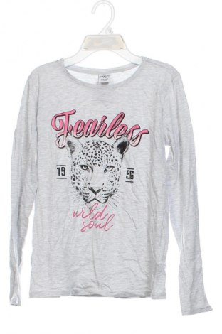 Kinder Shirt Page One, Größe 12-13y/ 158-164 cm, Farbe Grau, Preis € 6,00