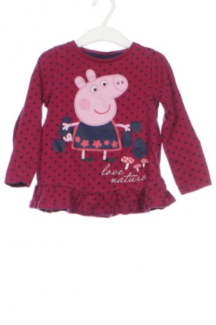 Detská blúzka  Peppa Pig, Veľkosť 2-3y/ 98-104 cm, Farba Viacfarebná, Cena  6,00 €