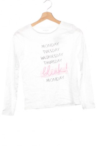 Детска блуза Reserved, Размер 11-12y/ 152-158 см, Цвят Бял, Цена 14,99 лв.