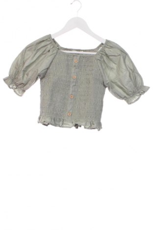 Детска блуза Reserved, Размер 11-12y/ 152-158 см, Цвят Зелен, Цена 11,73 лв.