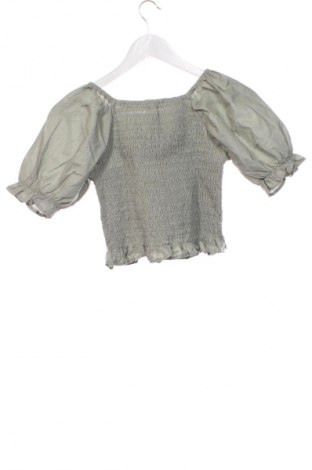 Детска блуза Reserved, Размер 11-12y/ 152-158 см, Цвят Зелен, Цена 11,73 лв.