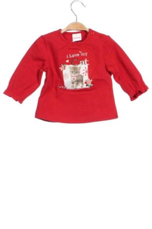 Dětská halenka  Schnizler, Velikost 3-6m/ 62-68 cm, Barva Červená, Cena  255,00 Kč