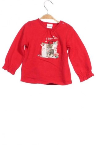 Dětská halenka  Schnizler, Velikost 12-18m/ 80-86 cm, Barva Červená, Cena  261,00 Kč