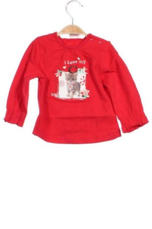 Dětská halenka  Schnizler, Velikost 9-12m/ 74-80 cm, Barva Červená, Cena  261,00 Kč