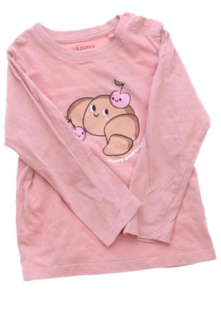 Παιδική μπλούζα Sinsay, Μέγεθος 12-18m/ 80-86 εκ., Χρώμα Σάπιο μήλο, Τιμή 7,67 €