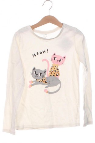 Dětská halenka  Sinsay, Velikost 7-8y/ 128-134 cm, Barva Krémová, Cena  174,00 Kč