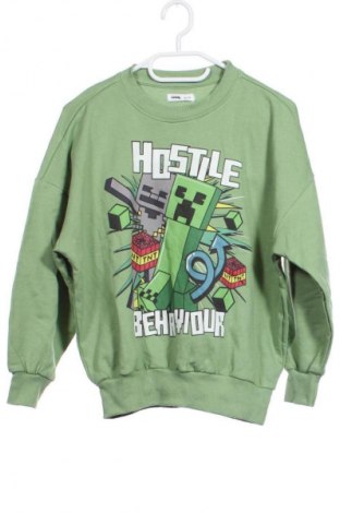 Dětská halenka  Sinsay, Velikost 8-9y/ 134-140 cm, Barva Zelená, Cena  174,00 Kč