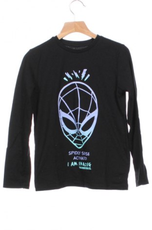 Kinder Shirt Sinsay, Größe 7-8y/ 128-134 cm, Farbe Schwarz, Preis € 6,14