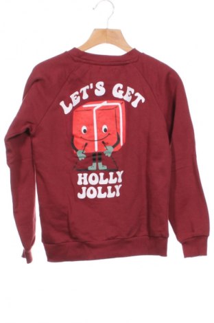 Kinder Shirt Sinsay, Größe 7-8y/ 128-134 cm, Farbe Rot, Preis € 6,14