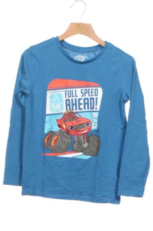 Παιδική μπλούζα Sinsay, Μέγεθος 6-7y/ 122-128 εκ., Χρώμα Μπλέ, Τιμή 6,14 €