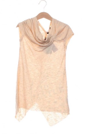 Dětská halenka  Sisley, Velikost 8-9y/ 134-140 cm, Barva Béžová, Cena  204,00 Kč