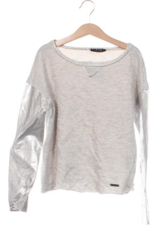 Kinder Shirt Sisley, Größe 8-9y/ 134-140 cm, Farbe Grau, Preis € 8,99