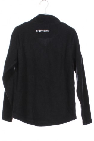 Детска блуза Stormberg, Размер 7-8y/ 128-134 см, Цвят Черен, Цена 14,99 лв.