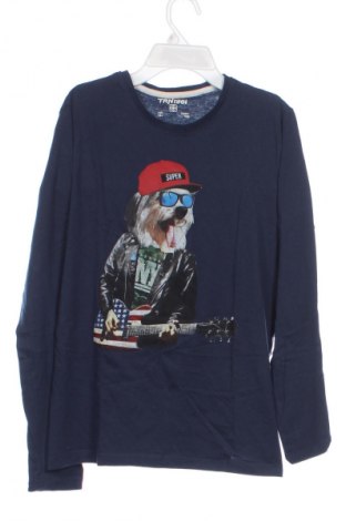 Παιδική μπλούζα Terranova, Μέγεθος 13-14y/ 164-168 εκ., Χρώμα Μπλέ, Τιμή 5,83 €