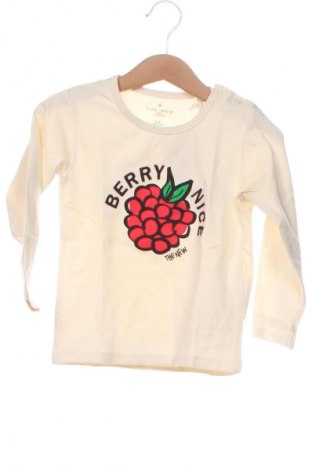 Kinder Shirt The New, Größe 18-24m/ 86-98 cm, Farbe Ecru, Preis 33,99 €